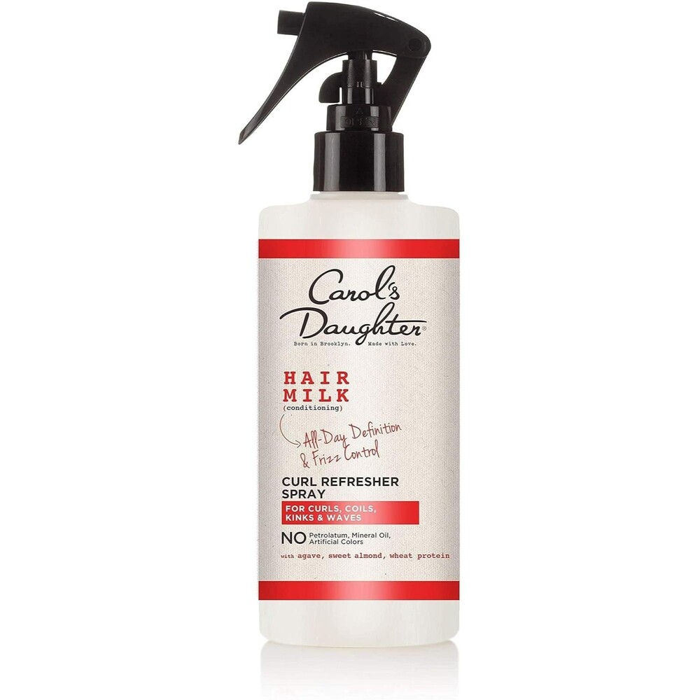Carol's Daughter Hair Milk Curl Refresher Spray 10oz Coils and Waves Agave Sweet